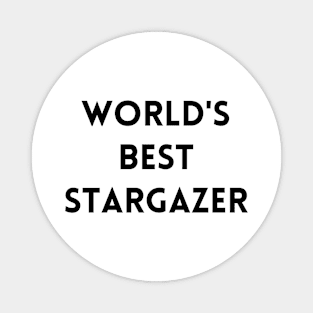 World's Best Stargazer Magnet